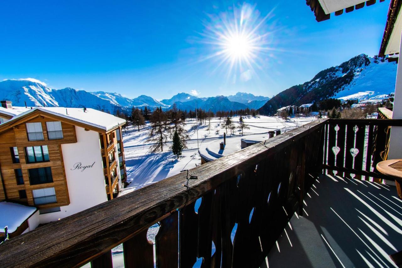 Haus Rhodania Mit Matterhornblick, Riederalp Mitte エクステリア 写真