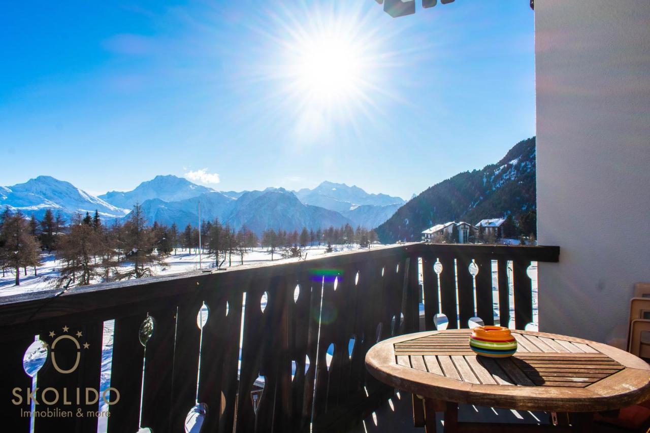 Haus Rhodania Mit Matterhornblick, Riederalp Mitte エクステリア 写真