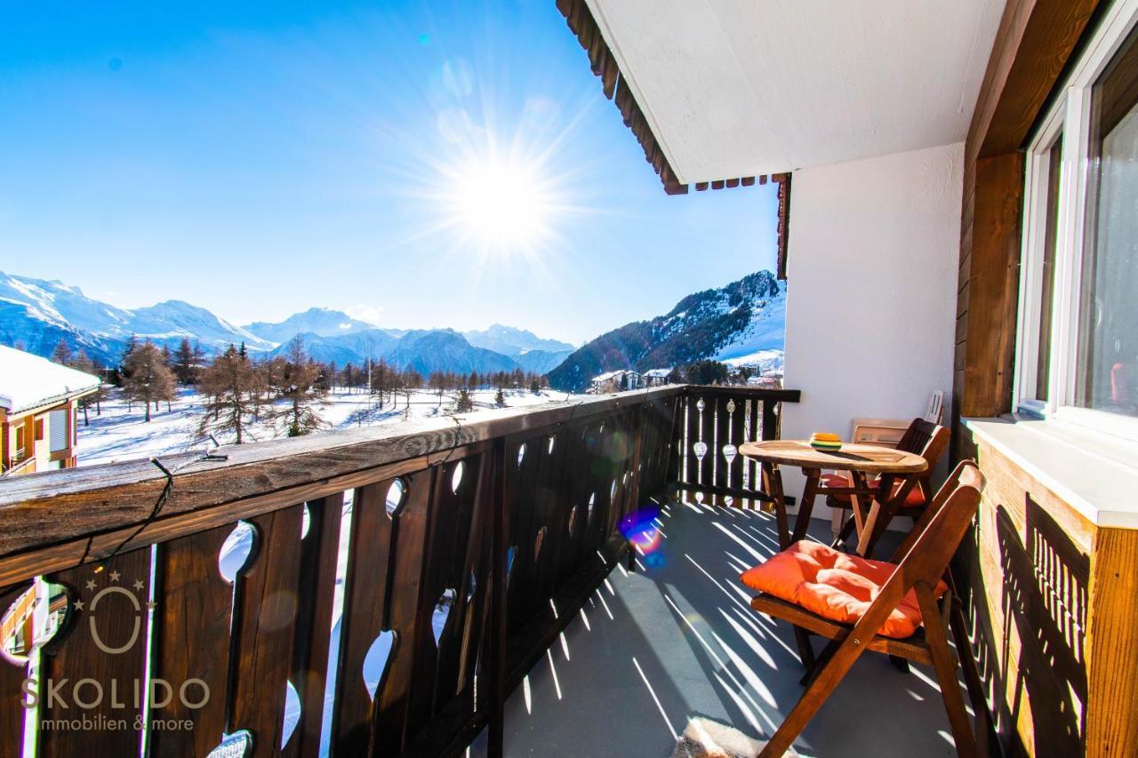 Haus Rhodania Mit Matterhornblick, Riederalp Mitte エクステリア 写真