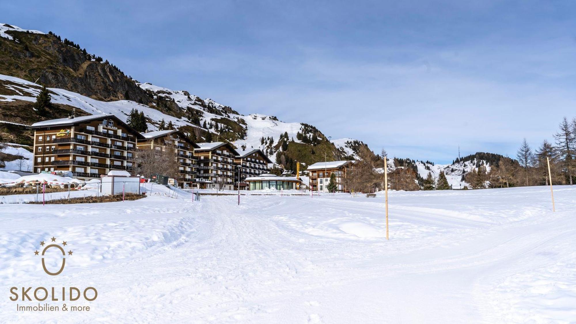 Haus Rhodania Mit Matterhornblick, Riederalp Mitte エクステリア 写真