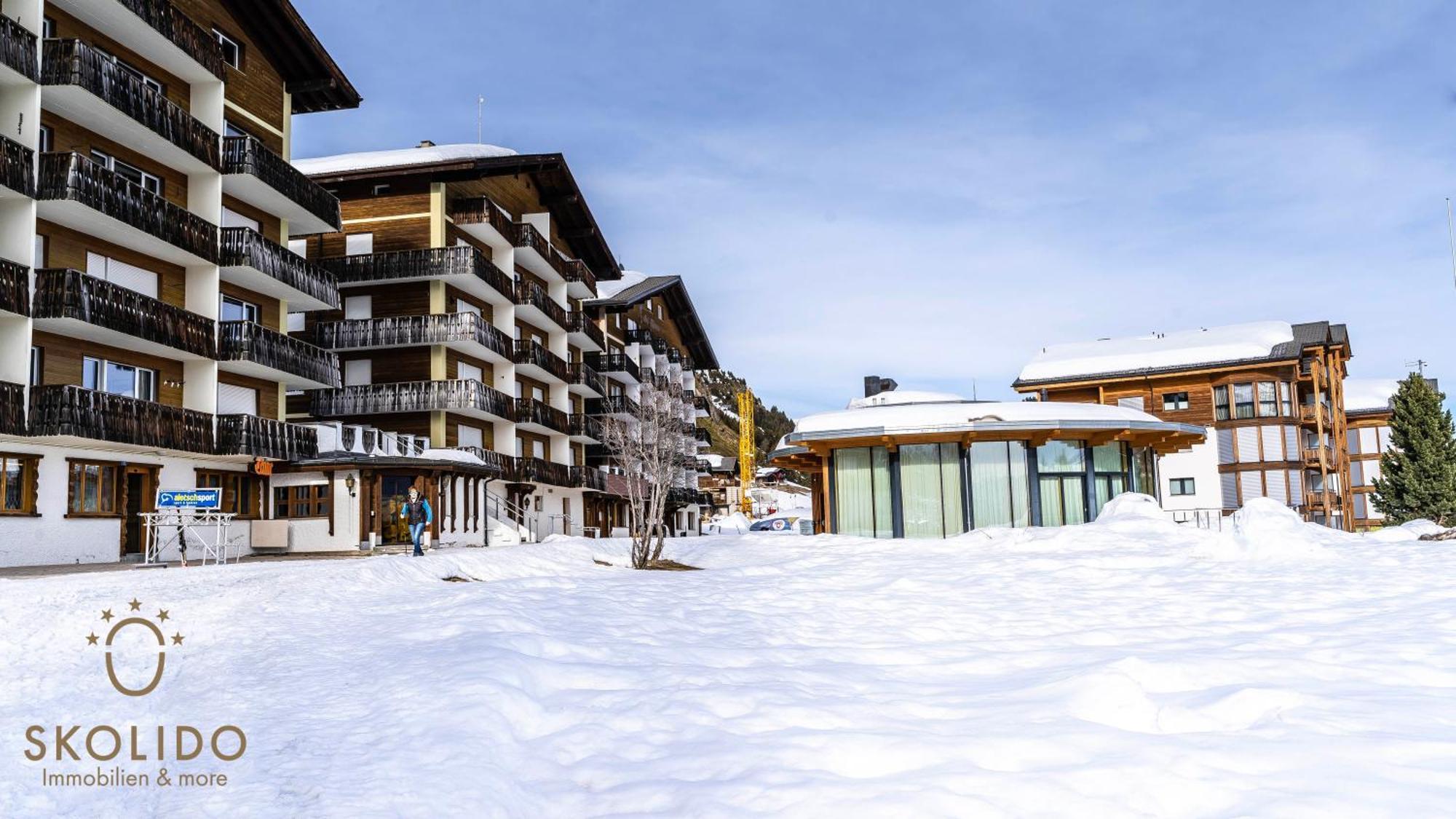 Haus Rhodania Mit Matterhornblick, Riederalp Mitte エクステリア 写真